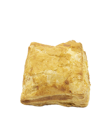 Empanada de frutos rojos con queso crema