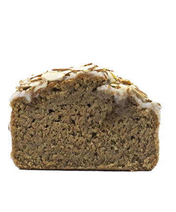 Panqué de arándano con almendra