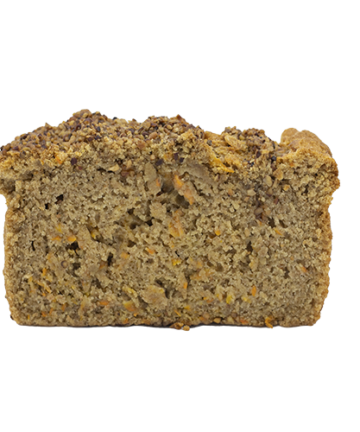 Panqué de zanahoria con nuez