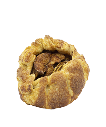 Tarta de manzana con canela