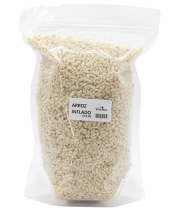 Arroz inflado