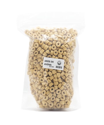 Aros de avena