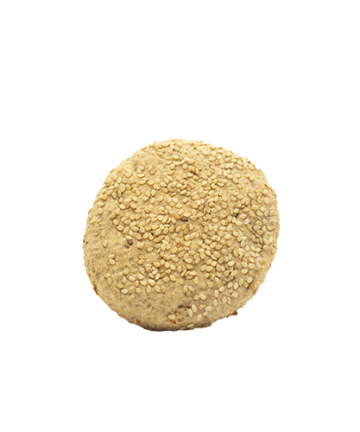 Galletas de manzana y ajonjolí