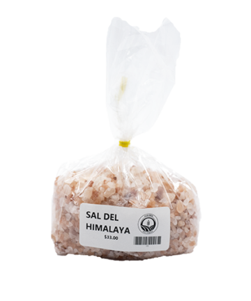 Sal del himalaya