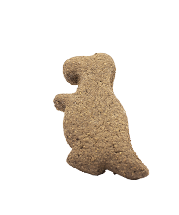 Galletas de dinosaurio de chocolate