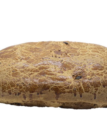 Hogaza de centeno con arándano