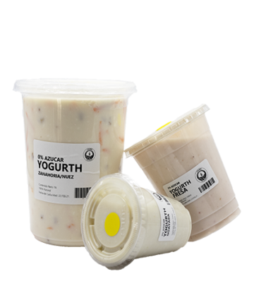 Yogurt combinado