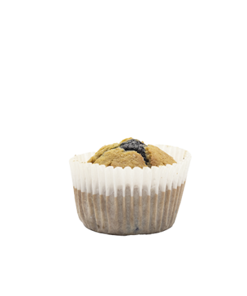 Muffin de manzana con almendra
